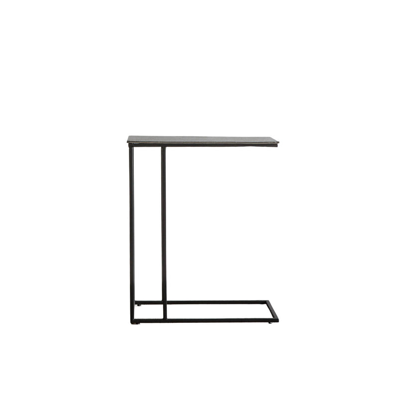 Gallery Interiors Linton Supper Table Silver