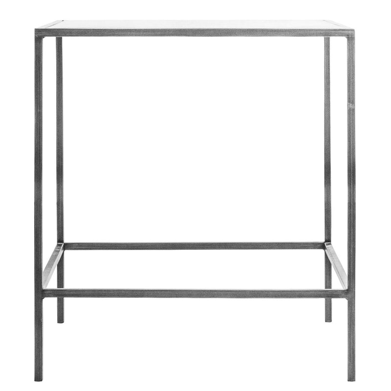 Gallery Interiors Rothbury Side Table Silver
