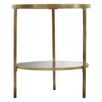 Gallery Interiors Hudson Side Table Champagne