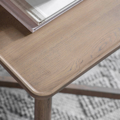 Gallery Interiors Kingham Side Table Oak