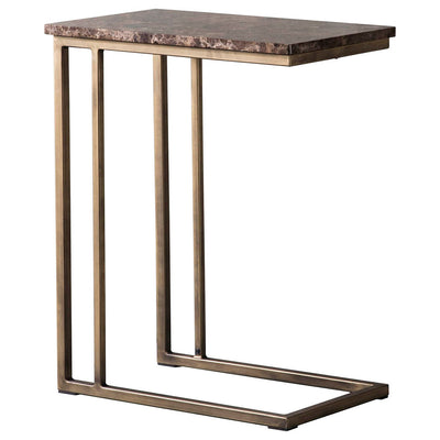Gallery Interiors Emperor Supper Table Marble
