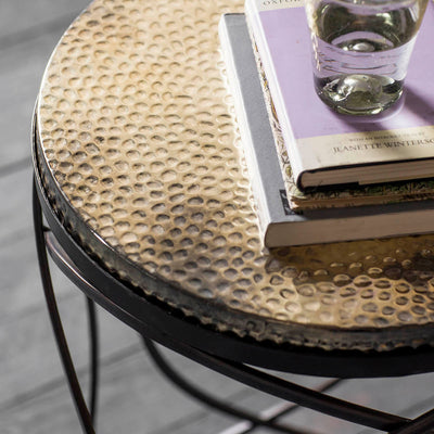 Gallery Interiors Kimba Side Table
