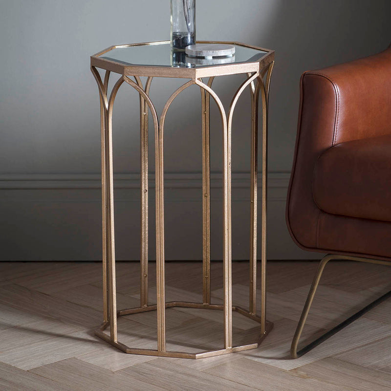 Gallery Interiors Canterbury Side Table