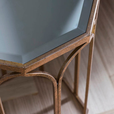 Gallery Interiors Canterbury Side Table