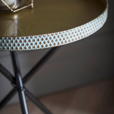 Gallery Interiors Epsom Tripod Table
