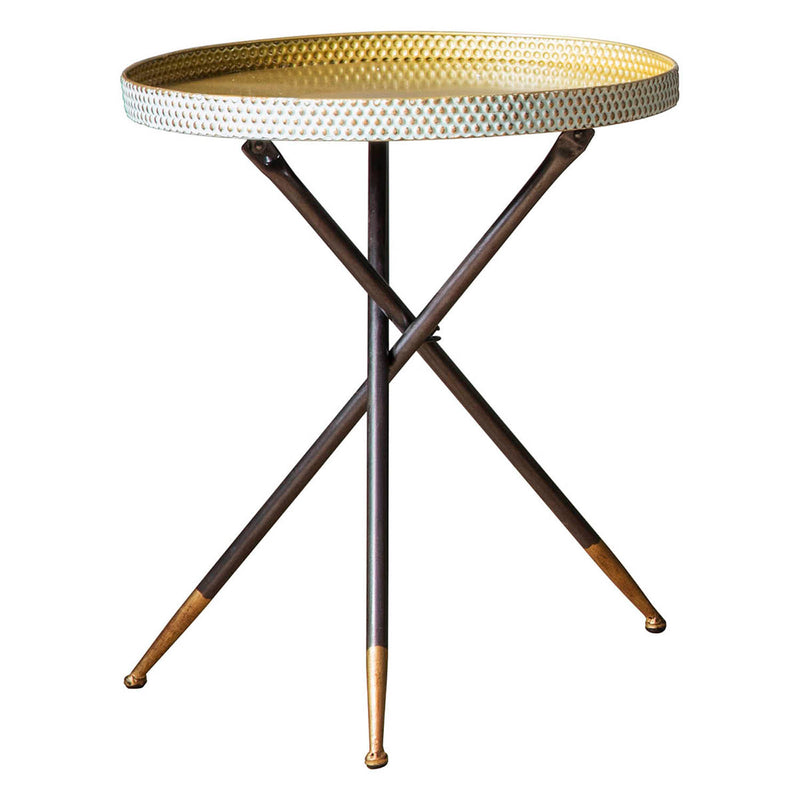 Gallery Interiors Epsom Tripod Table
