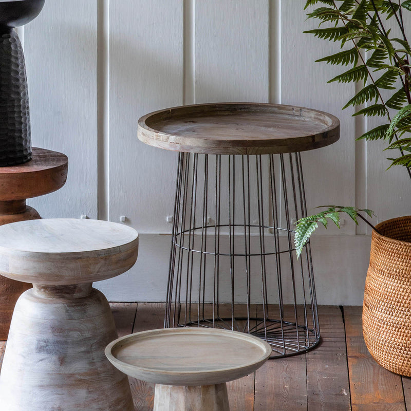 Gallery Interiors Menzies Side Table