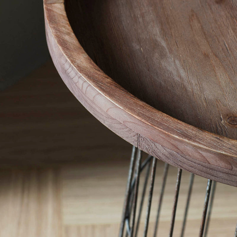 Gallery Interiors Menzies Side Table