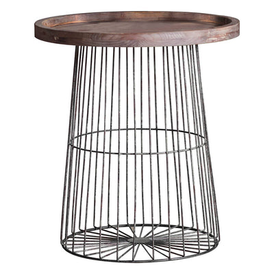 Gallery Interiors Menzies Side Table