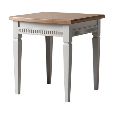 Gallery Interiors Bronte Side Table Taupe