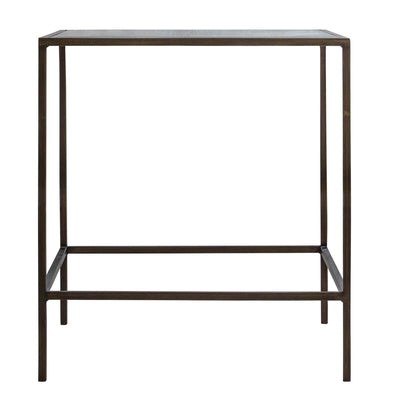 Gallery Interiors Rothbury Side Table Bronze
