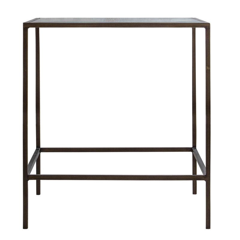 Gallery Interiors Rothbury Side Table Bronze