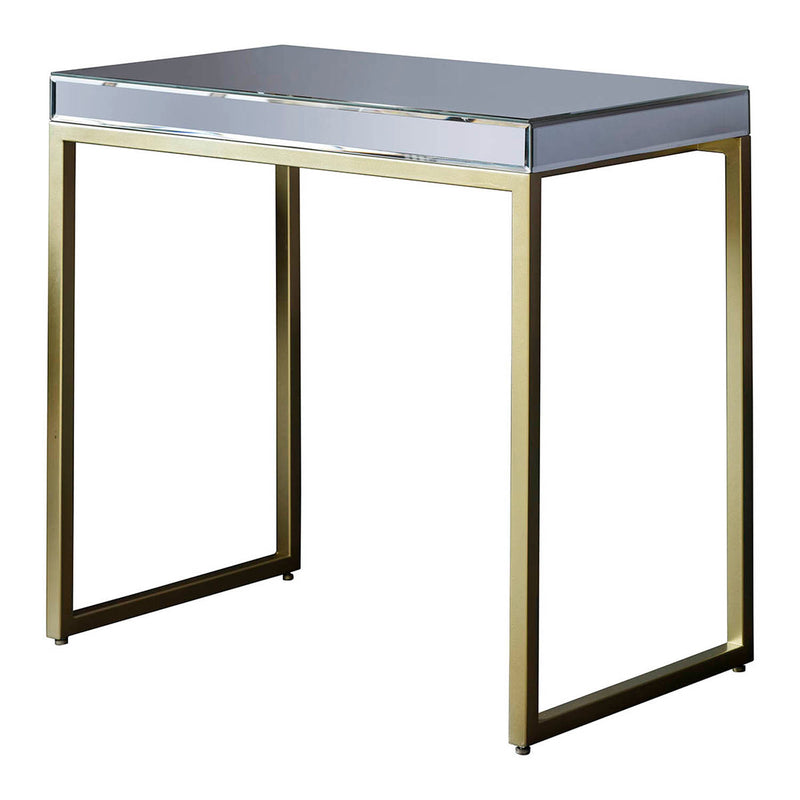 Gallery Interiors Pippard Side Table Champagne