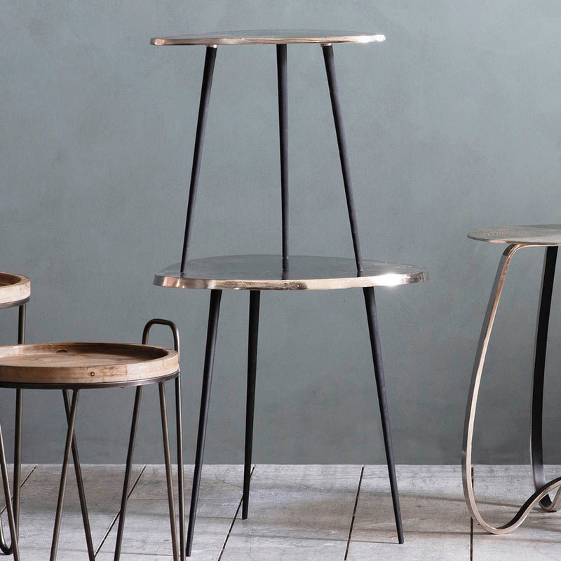 Gallery Interiors Sabre Side Table Small