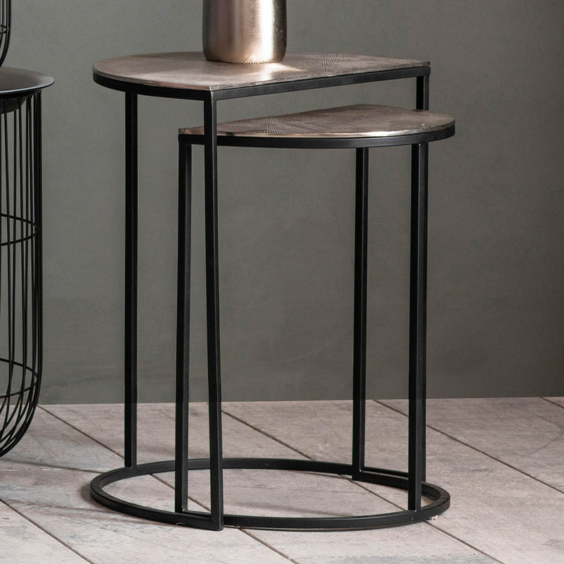 Gallery Interiors Delfin Side Tables