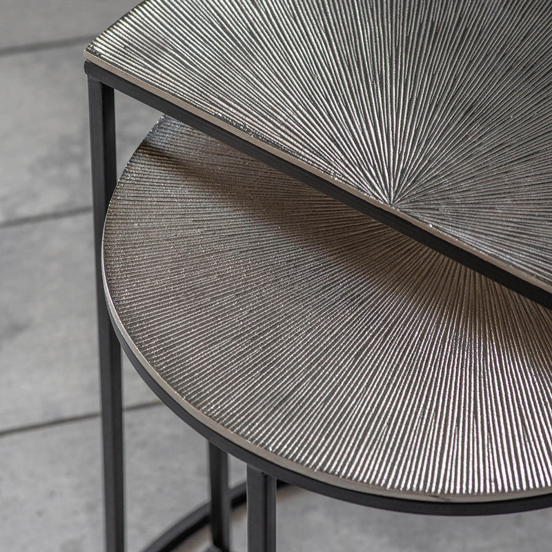 Gallery Interiors Delfin Side Tables