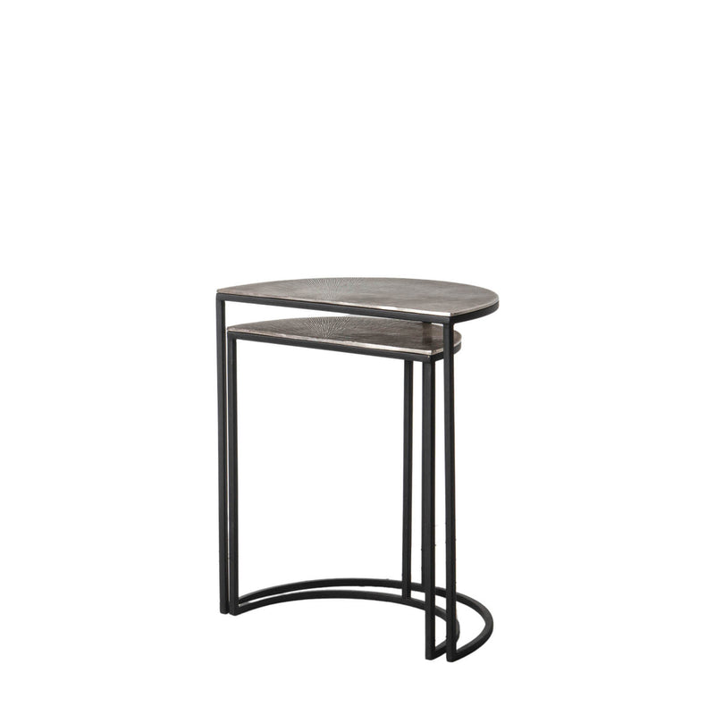 Gallery Interiors Delfin Side Tables