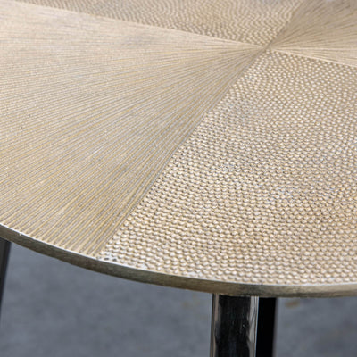 Gallery Interiors Carmel Side Table Gold