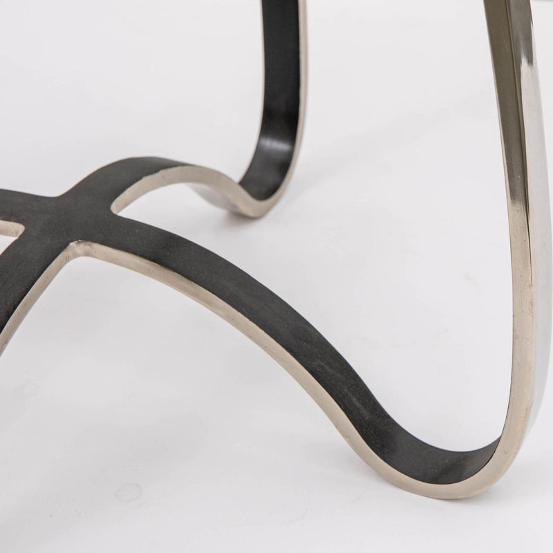 Gallery Interiors Carmel Side Table Gold