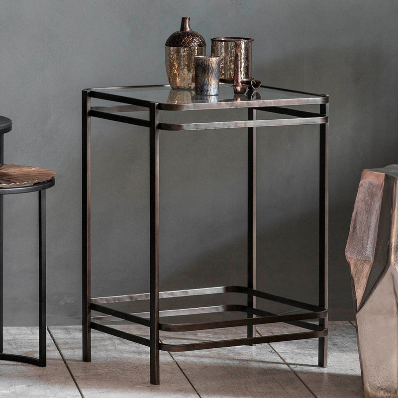 Gallery Interiors Rousham Side Table
