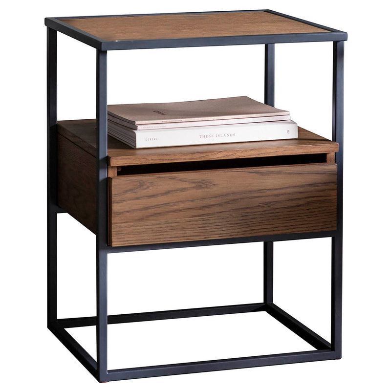 Gallery Interiors Balham Smoked Side Table