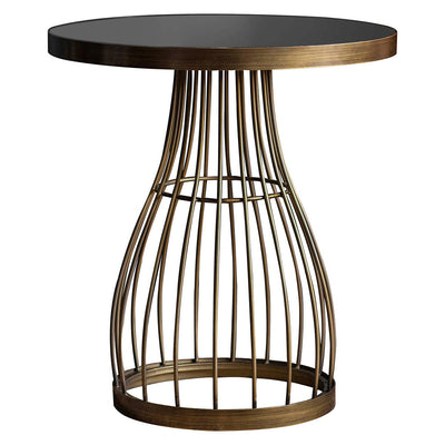 Gallery Interiors Southgate Side Table Bronze
