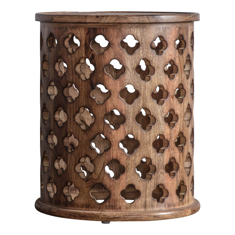 Gallery Interiors Jaipur Side Table Natural