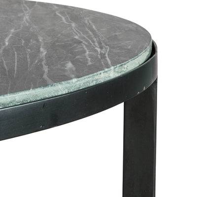 Gallery Interiors Necton Side Table Black