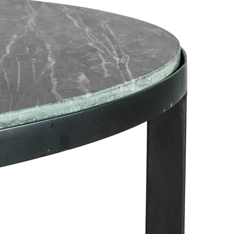 Gallery Interiors Necton Side Table Black