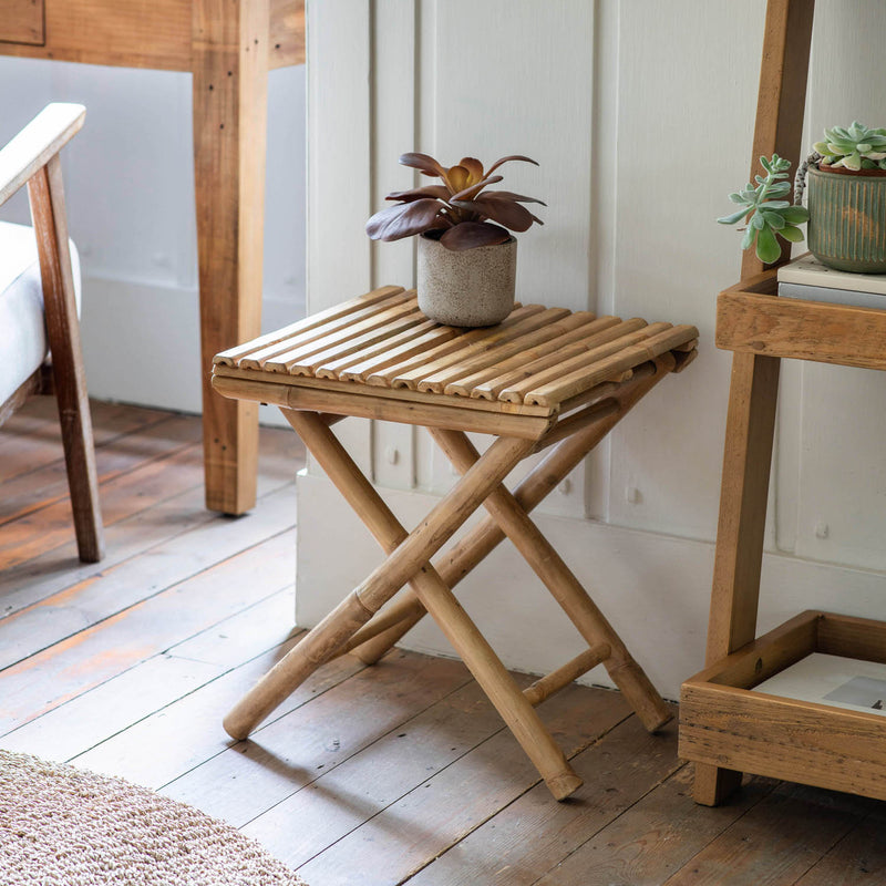 Gallery Interiors Kambu Side Table Natural