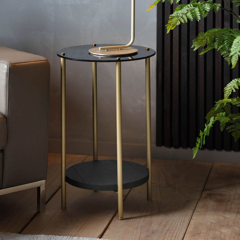 Gallery Interiors Herne Side Table