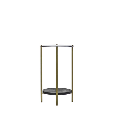 Gallery Interiors Herne Side Table