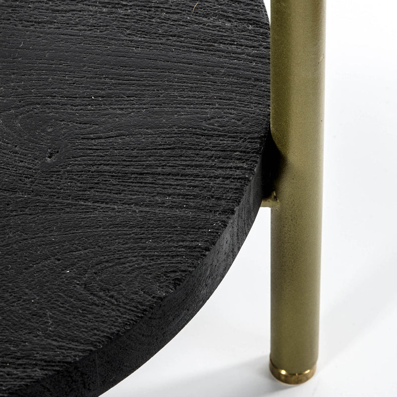 Gallery Interiors Herne Side Table