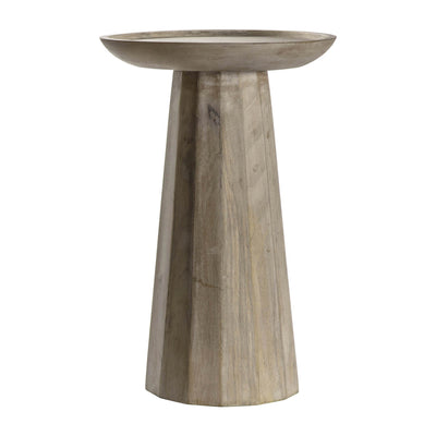 Gallery Interiors Danaway Side Table White Wash