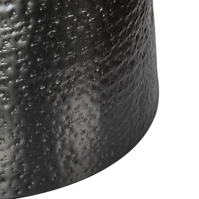 Gallery Interiors Sheldwich Side Table Black