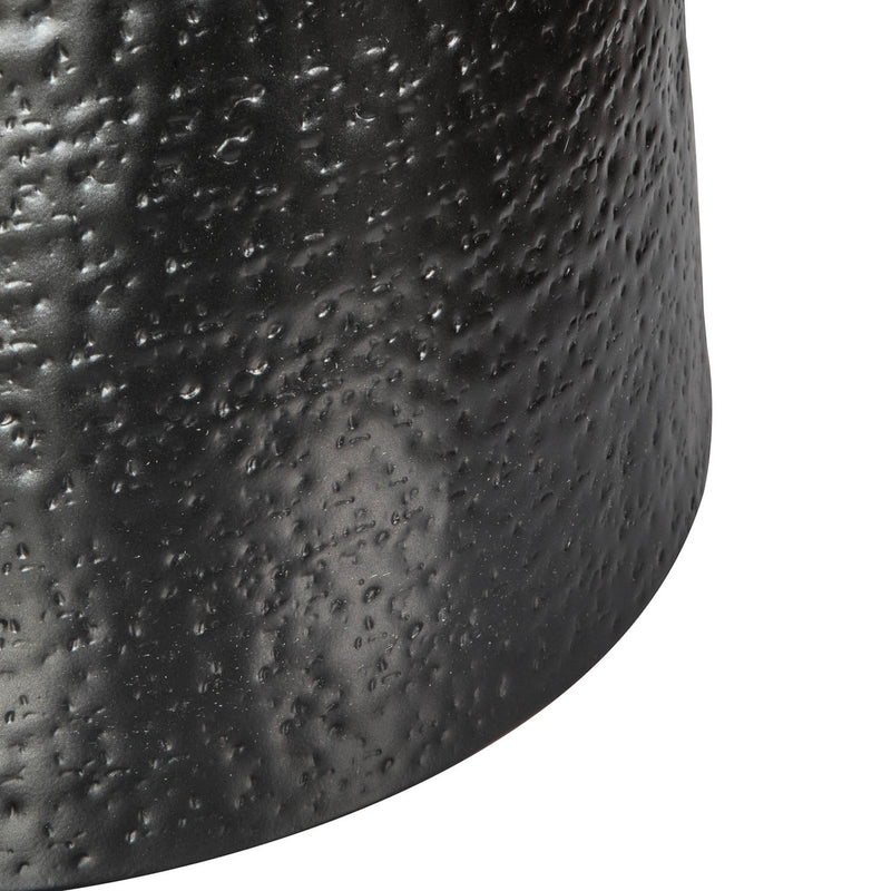 Gallery Interiors Sheldwich Side Table Black