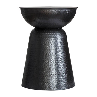 Gallery Interiors Sheldwich Side Table Black
