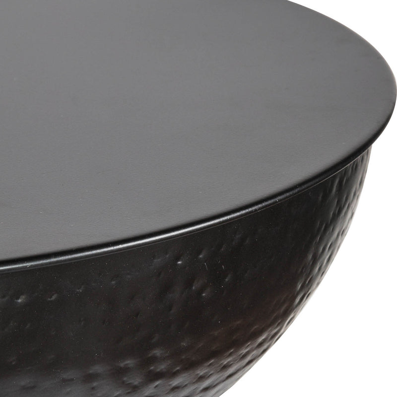 Gallery Interiors Sheldwich Side Table Black