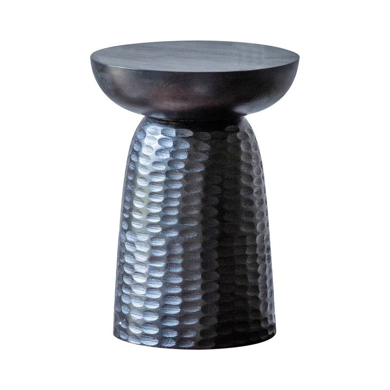Gallery Interiors Kennington Side Table Black