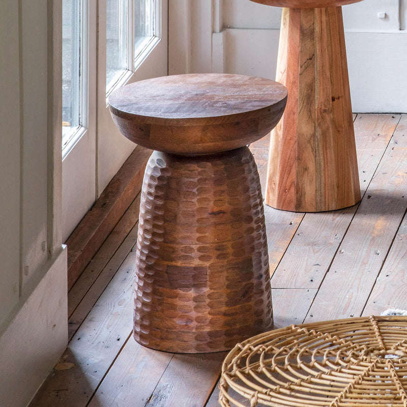 Gallery Interiors Kennington Side Table Natural
