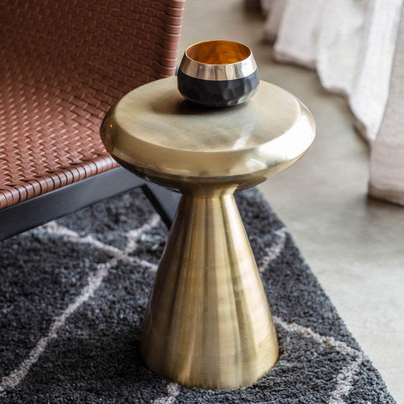 Gallery Interiors Molash Side Table
