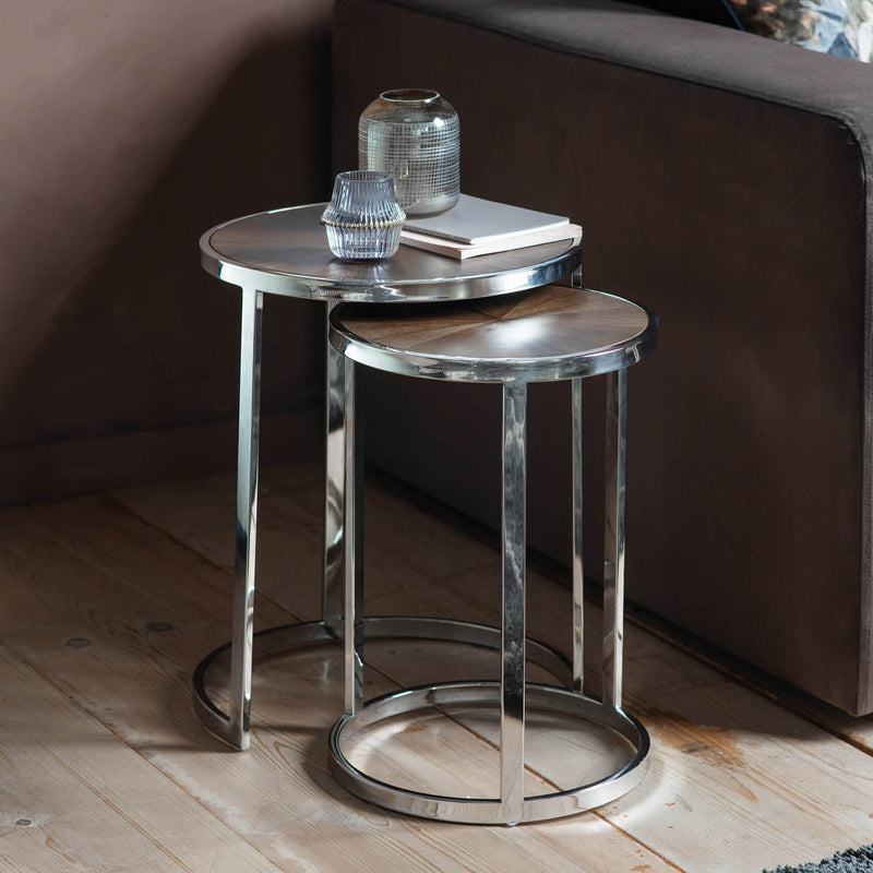 Gallery Interiors Calcot Nest of 2 Tables