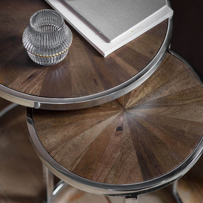 Gallery Interiors Calcot Nest of 2 Tables