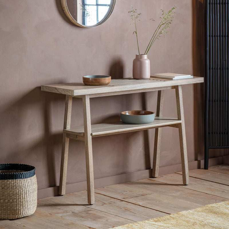 Gallery Interiors Kyoto Console Table