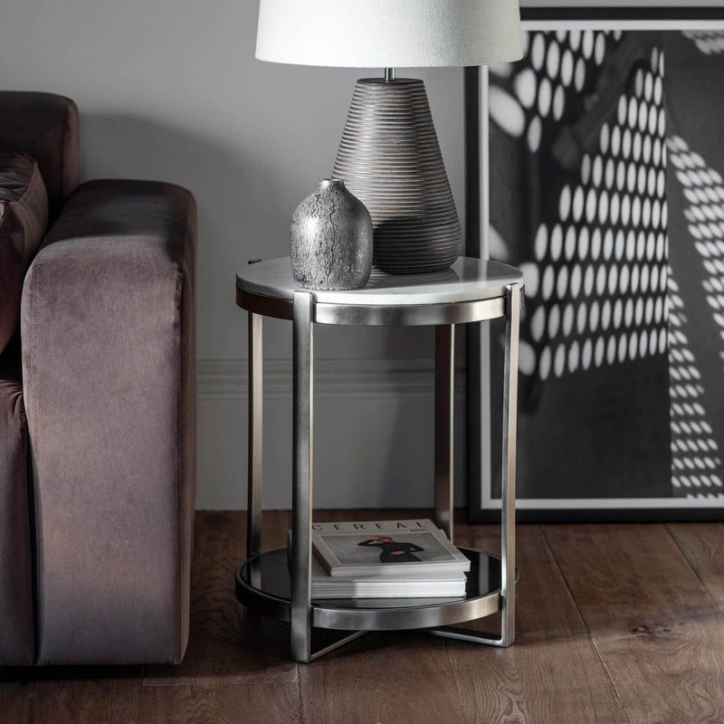 Gallery Interiors Watchet Side Table