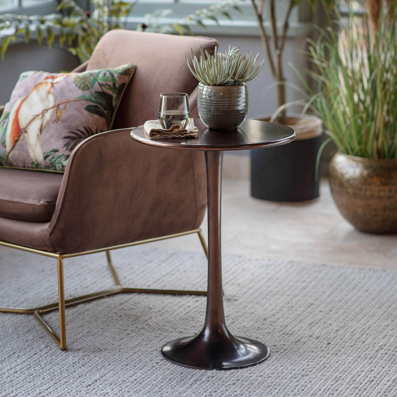 Gallery Interiors Kinnitty Side Table