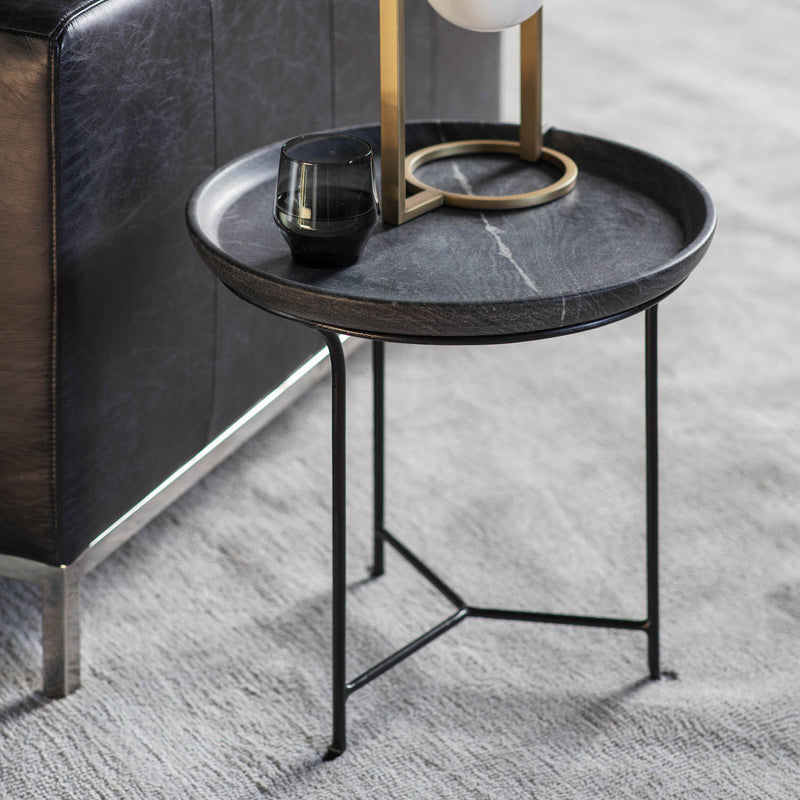 Gallery Interiors Marden Side Table