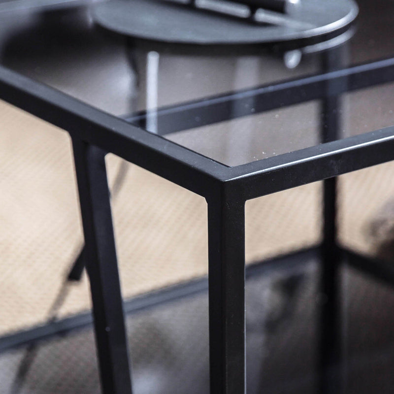 Gallery Interiors Putney Side Table