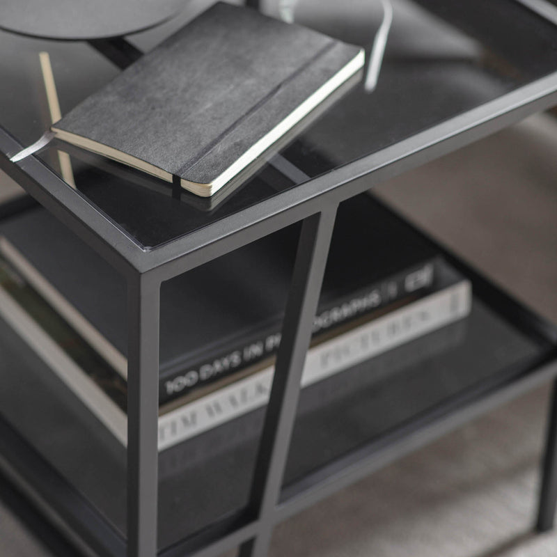 Gallery Interiors Putney Side Table