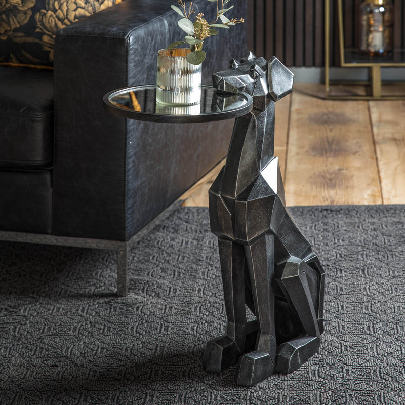 Gallery Interiors Dexter Dog Side Table